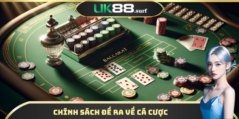 Bạn phải biết quy định khi cá cược