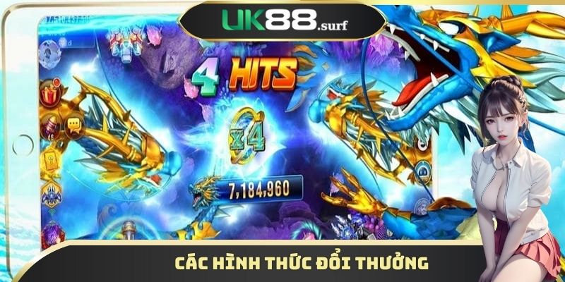 Phương thức đổi thưởng đa dạng