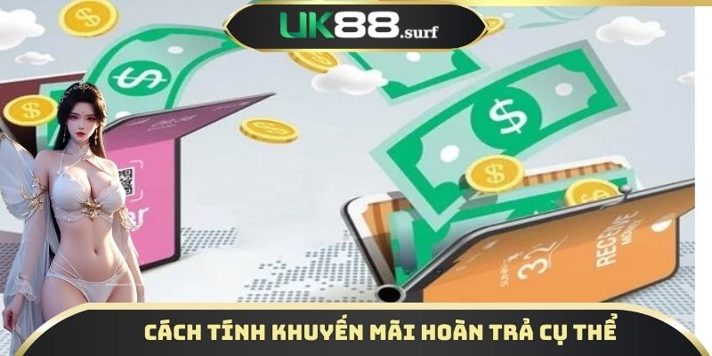 Cách tính tiền thưởng chi tiết