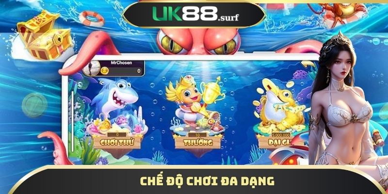Nhiều chế độ chơi cho bet thủ