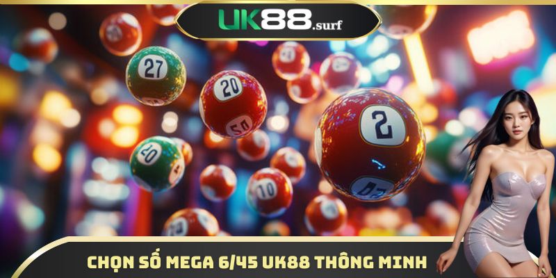 Chọn số Mega 6/45 UK88 thông minh