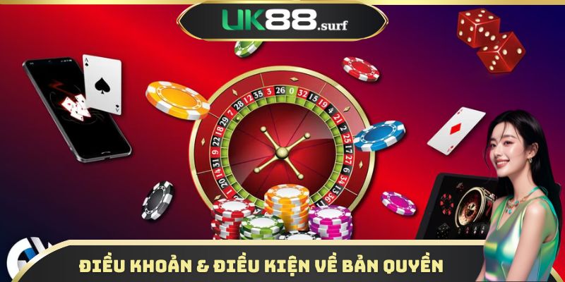 Điều khoản & điều kiện chi tiết về bản quyền