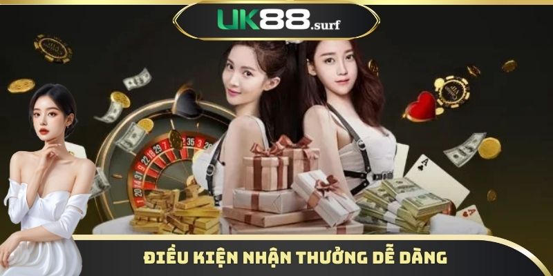 Tuân thủ điều kiện hệ thống yêu cầu để nhận quà