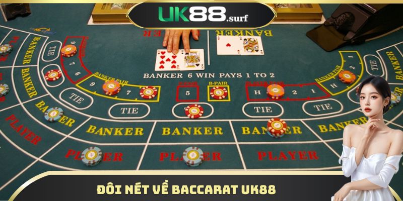 Đôi nét về baccarat UK88
