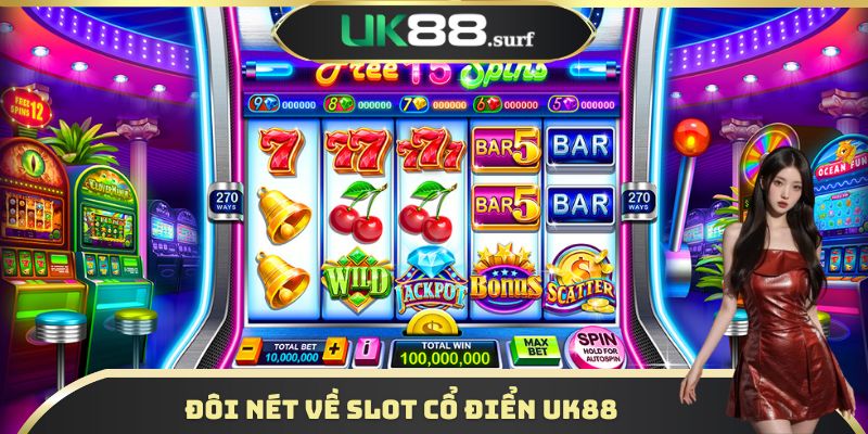 Đôi nét về Slot cổ điển UK88