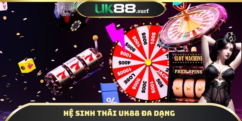 Nhiều khuyến mãi UK88 hot