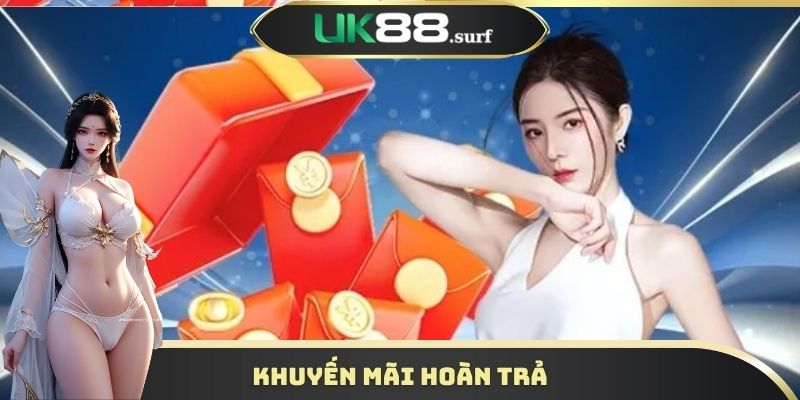 Khuyến Mãi Hoàn Trả UK88