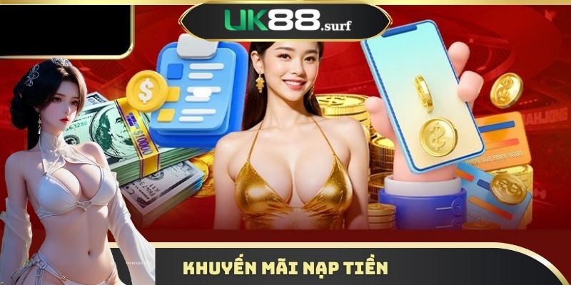 Khuyến Mãi Nạp Tiền