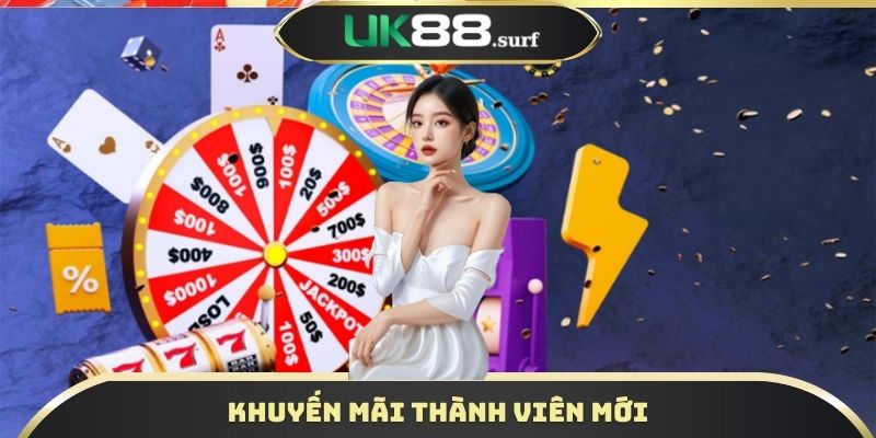 Khuyến Mãi Thành Viên Mới