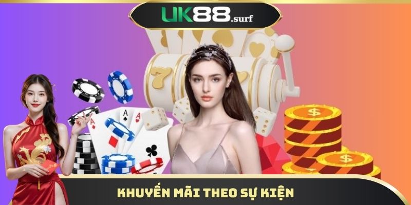 Khuyến Mãi Theo Sự Kiện