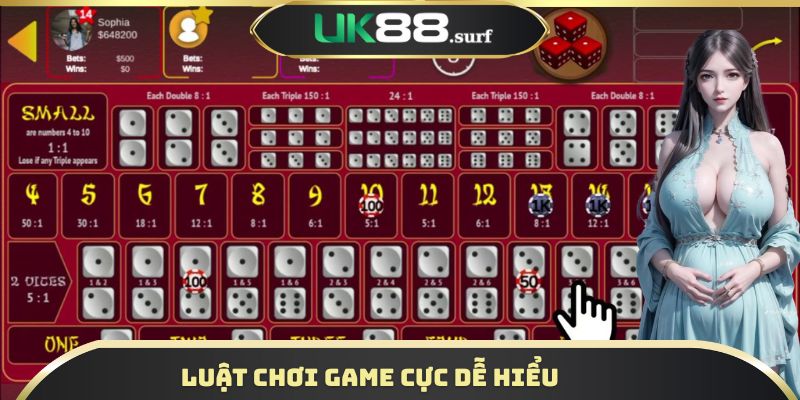 Luật chơi game cực dễ hiểu