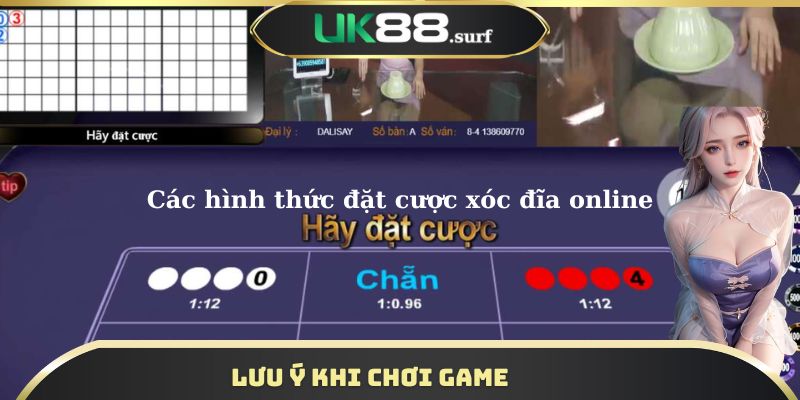 Lưu ý khi chơi game