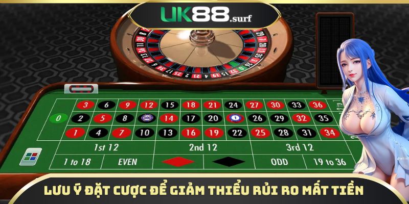 Lưu ý khi đặt cược để giảm thiểu rủi ro mất tiền