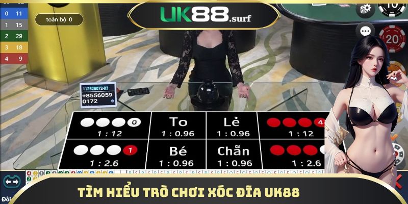 Tìm hiểu trò chơi Xóc đĩa UK88